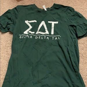 SDT T-shirt in green